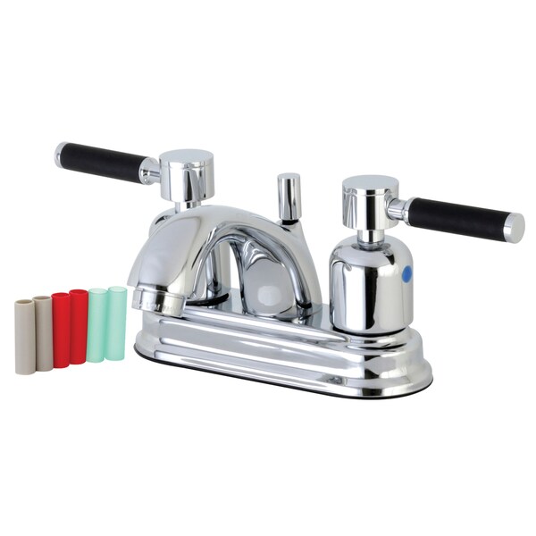 Kaiser FB2601DKL 4-Inch Centerset Bathroom Faucet with Retail Pop-Up FB2601DKL - main